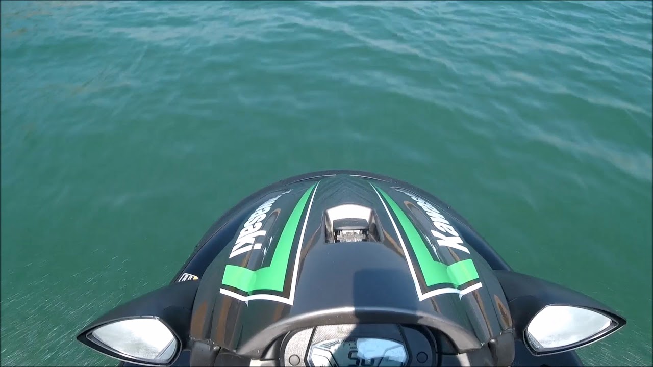 Kawasaki STX-15F Jet Ski Acceleration and Top Speed Test