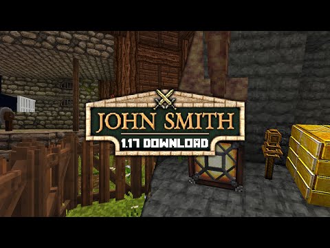 John Smith Legacy Texture Pack 1.19.4/1.19 Download & Install Tutorial
