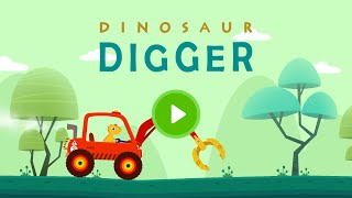 Dinosaur Digger🌠 - Kids Truck and Dinosaur Games | Kids Learning | Kids Games | Yateland screenshot 5