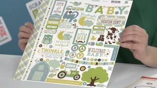 Jen gallacher from echo park paper shows their new release, bundle of
joy (boy) edition. adorable papers, sticker sheets, designer dies and
stamps, along wit...