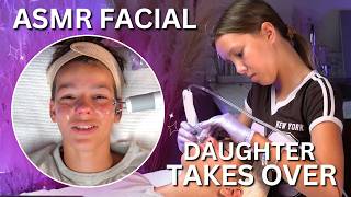 Teaching My Daughter a This or That ASMR Sibling Facial w/Gemma & Titus