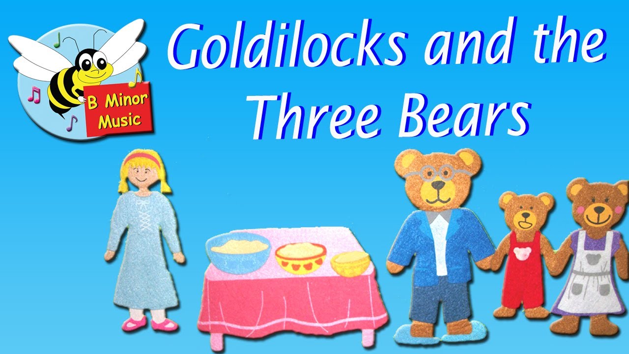 Goldilocks and the three bears by B Minor Music - YouTube