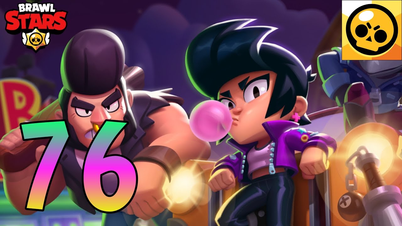 BRAWL STARS - gameplay walkthrough - part 76 (android) - YouTube