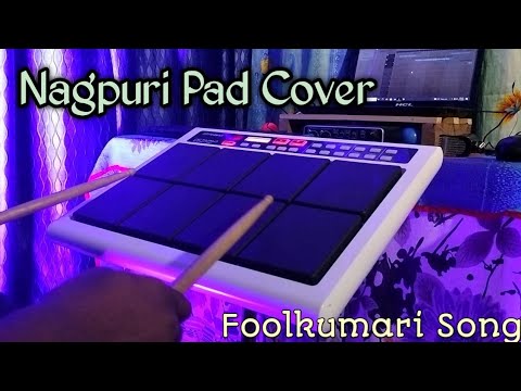 Nagpuri pad cover  fulkumari Nagpuri song  Roland SPD 20 pro  ManishTirkey60