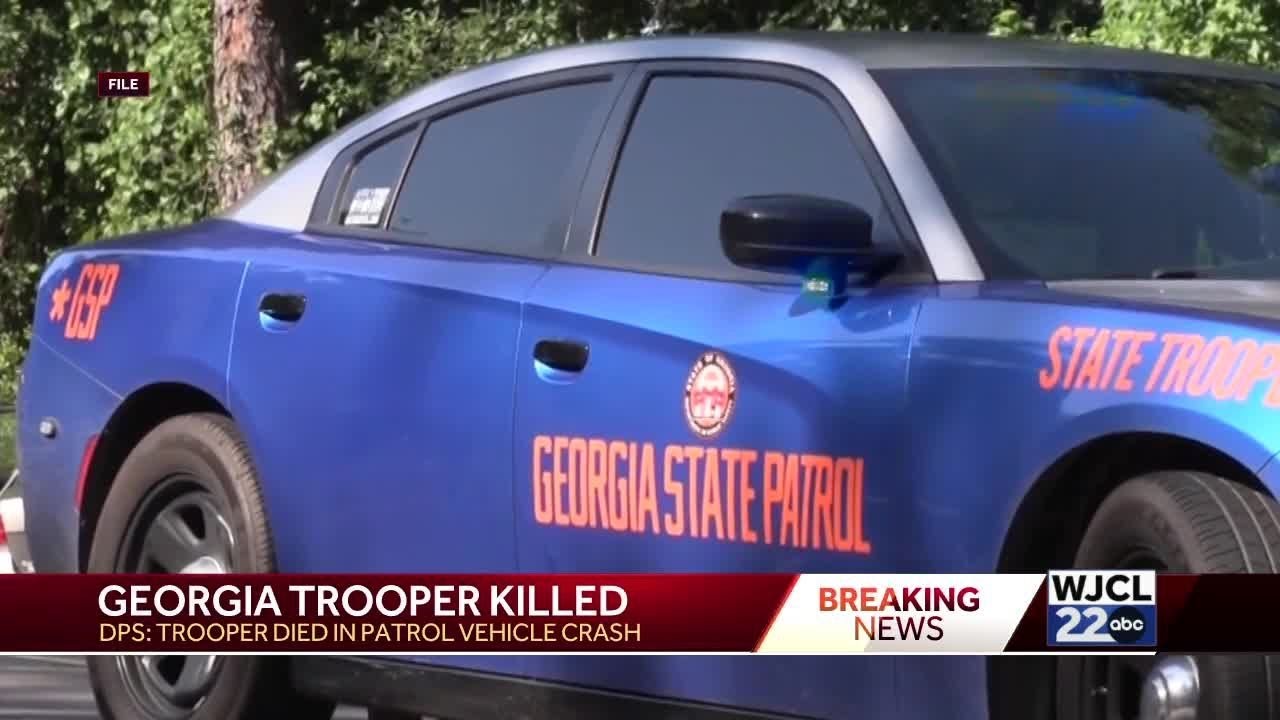 Georgia trooper killed in the line of duty - YouTube