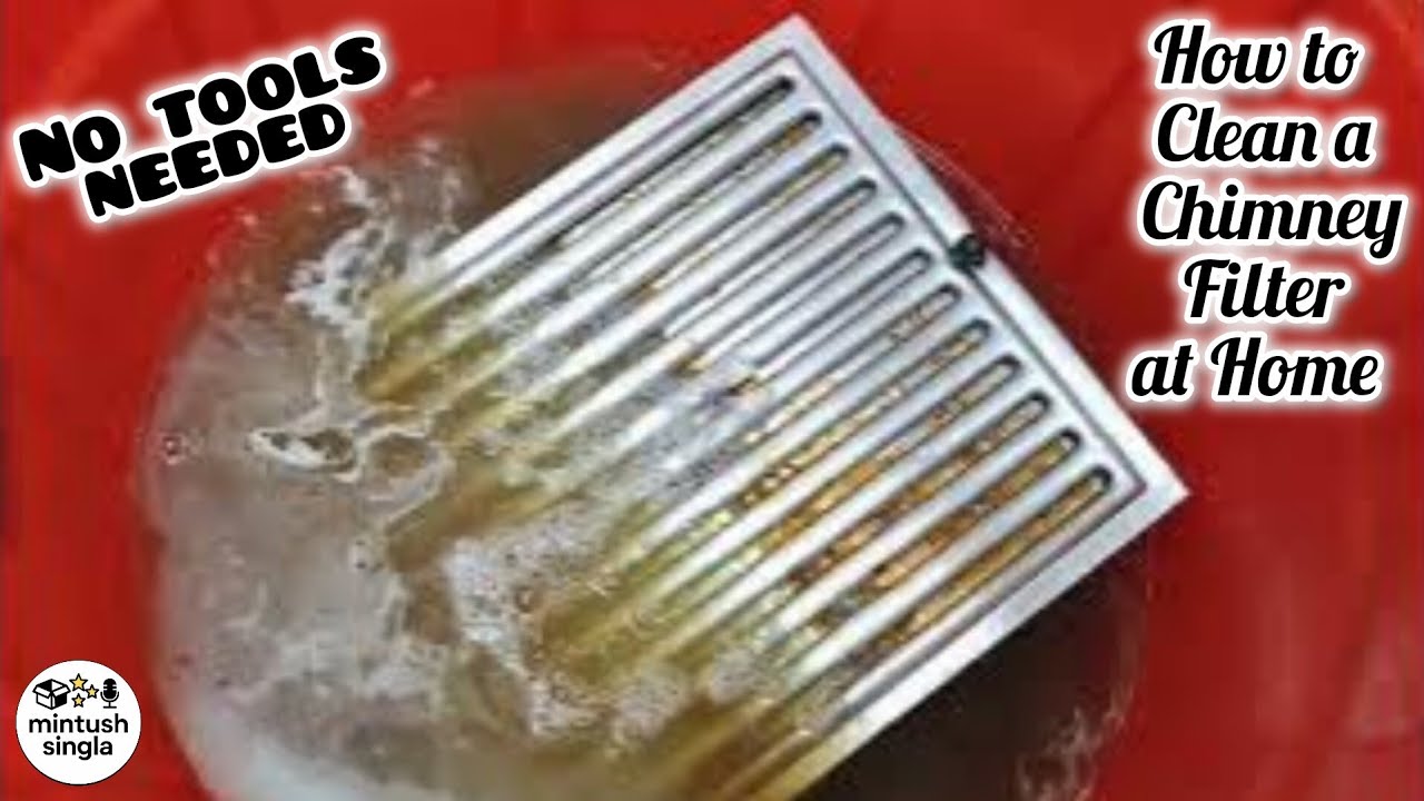 chimney kaise saaf karen | chimney filter cleaning | faber chimney kaise saaf karen