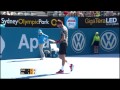 Fabio Fognini v Juan Martin Del Potro highlights (2R) - Apia International Sydney 2015