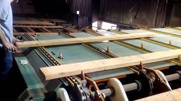 TS Grading Line at Hermitage Hardwood