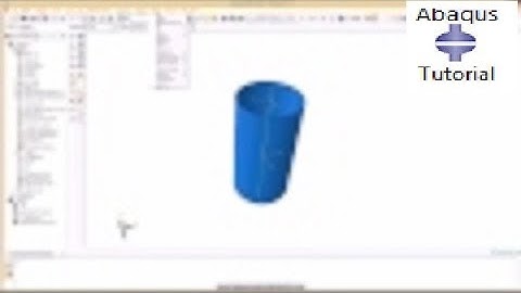Modeling the pressure of water in Abaqus