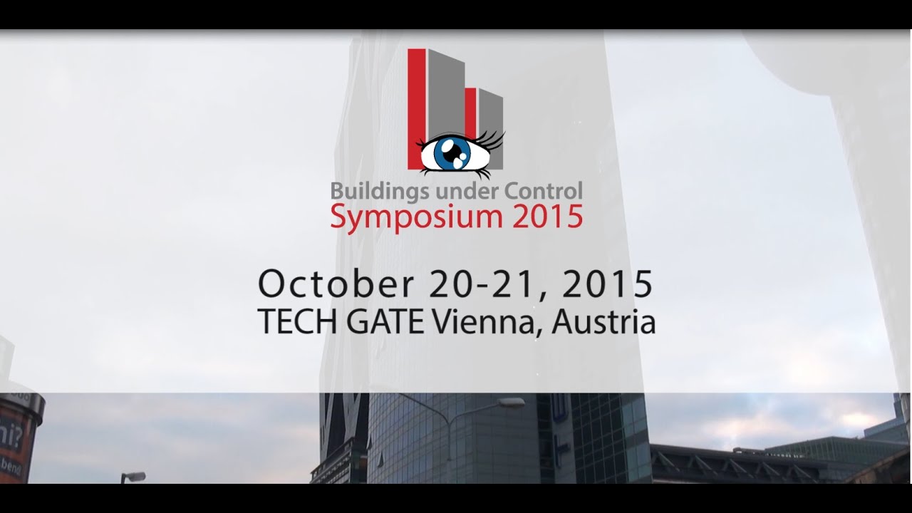 Buildings Under Control Symposium 2015