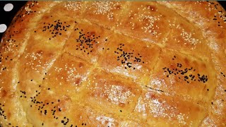 #خبز البيدا التركى هش وخفيف#بدون عجن#بدون زبدة #مخبوزات #معجنات