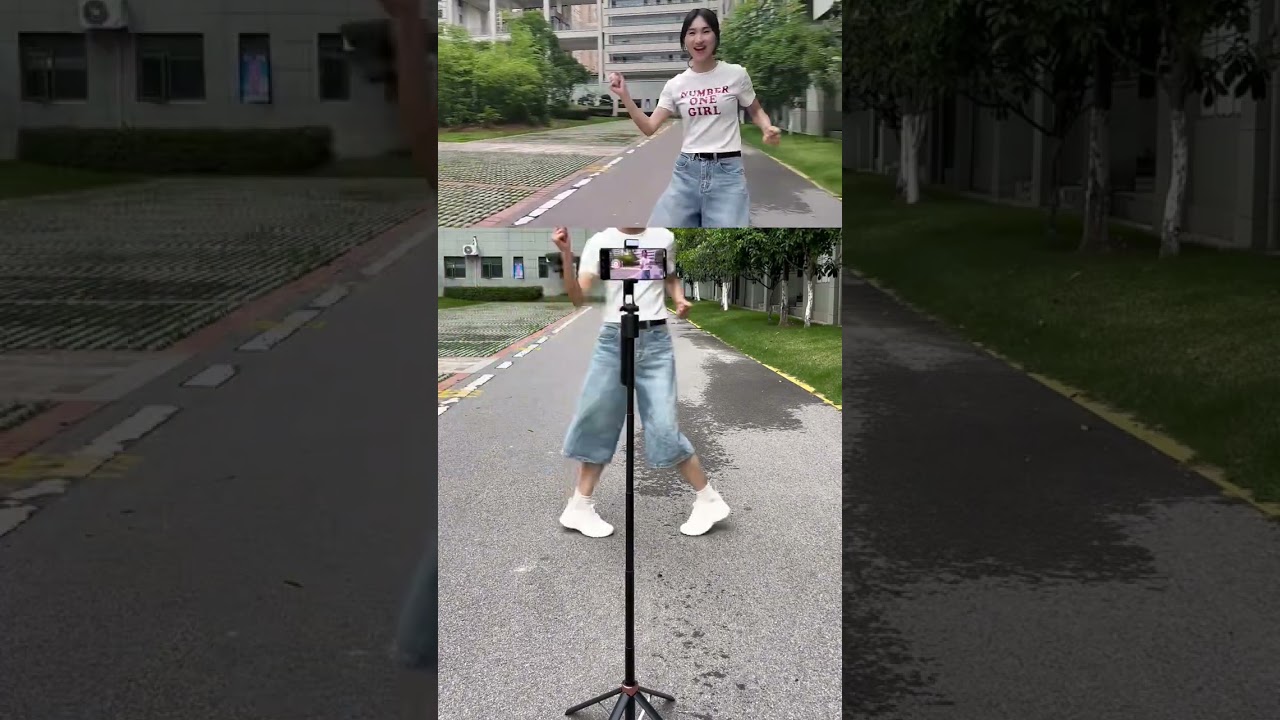 Tripod Stand With Face Tracking