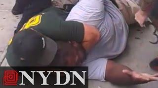Protests over Eric Garner decision erupt in NYC (HD)
