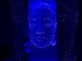 Fibre optic light with DMX control for customised images.
