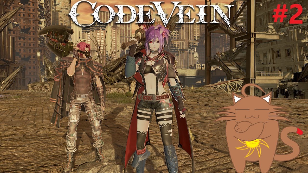 Let's spend more time with this game... Replaying (PC)Code Vein!