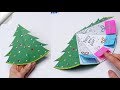 DIY christmas cards  How to make christmas card  Christmas card ideas