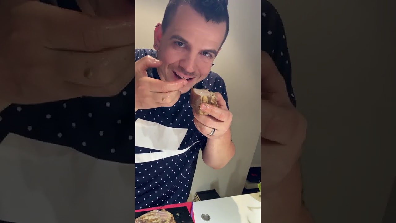 David Muñoz (Dabiz Muñoz) - La panceta del millón - DiverXO #athome