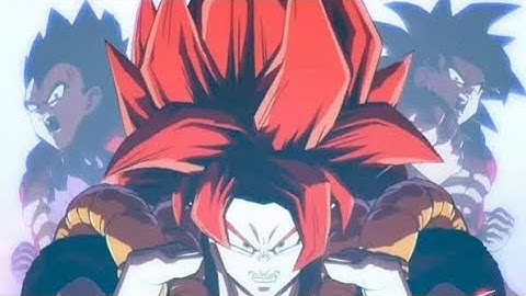 DRAGON BALL FighterZ_SSJ4 GOGETA INSTANT KILL COMBO DAMAGE