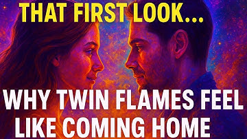 THIS Happens When Twin Flames Meet for the First Time 🔥 Why Twin Flames Feel Like Coming Home