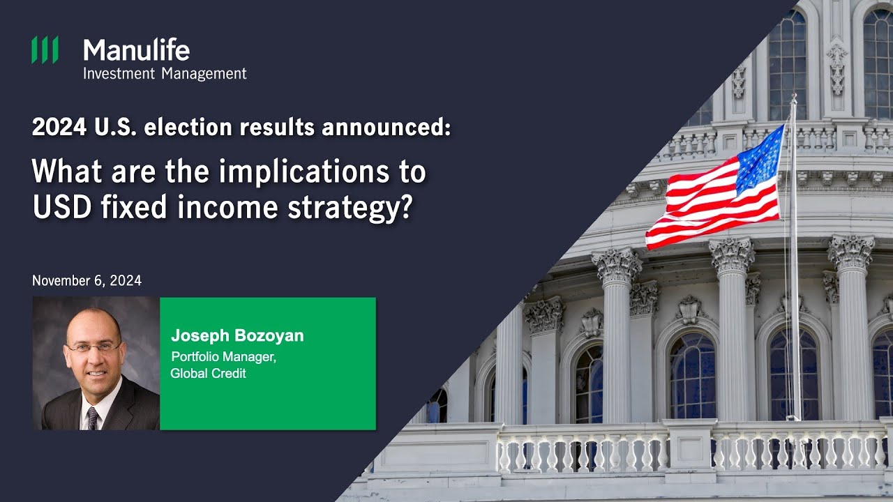 How will US election outcomes impact USD fixed income strategy?