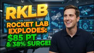 Rocket Lab Explodes: $85 PT & 38% Surge! RKLB Stock Analysis Net Worth
