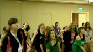 Dance Excellence 2009 - Nolan Padilla Master Teacher