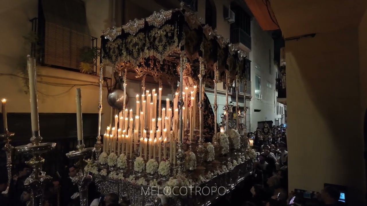 [4K] ENTRADA AMARGURA | HUERTO DE LOS OLIVOS | SEMANA SANTA GRANADA 2025
