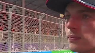 Saudi Arabia GP - Max Verstappen POST RACE interview