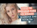 COMO SE PREPARAR PARA UM ENSAIO FOTOGRÁFICO OU JOB DE MODELO | Ceci Venâncio