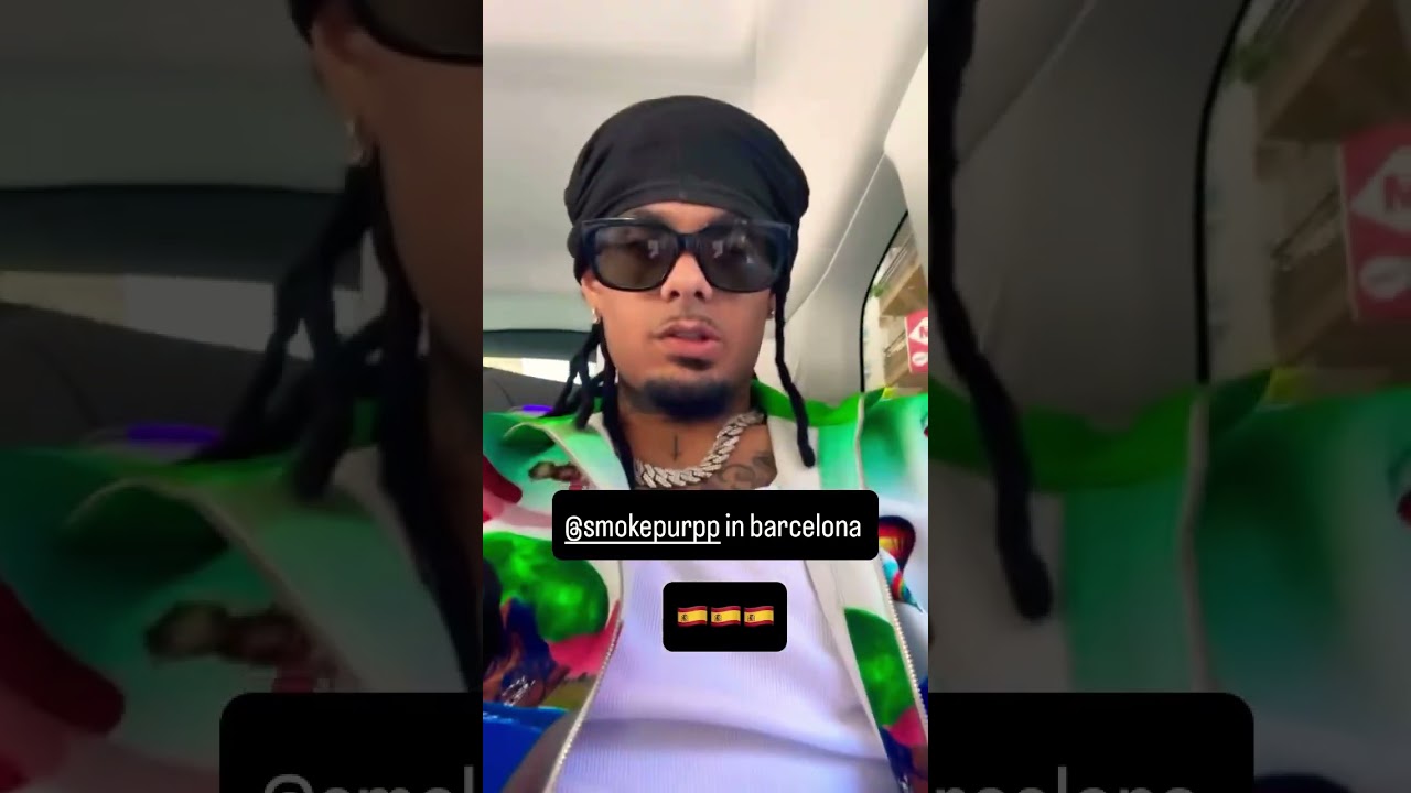 Smokepurpp - Barcelona,Spain 
