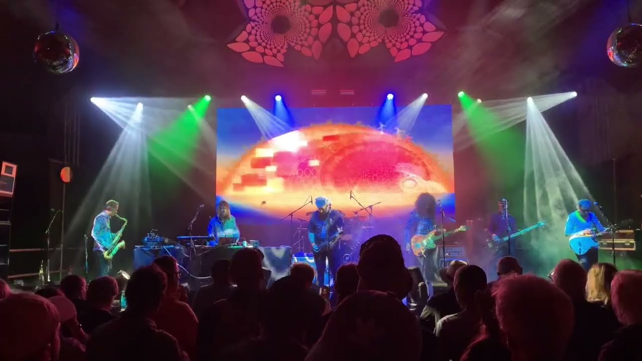 The Steve Hillage Band. Glastonbury 2023