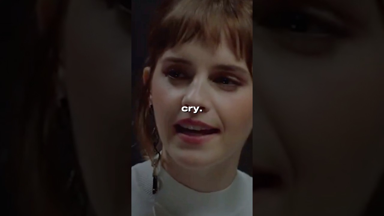 THIS Harry Potter Scene Made Emma Watson Cry😱