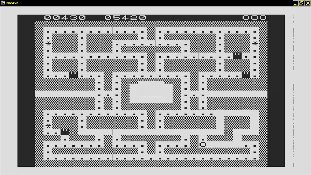 ANOTHER Pac 81 PACMAN PAC MAN CLONE 1984 Your Computer SINCLAIR ZX80 ZX 80 ZX81 ZX 81 Science of Cam