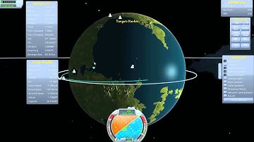 Kerbal Space Program Rocket Building & Orbit Tutorial [Part 3/3]