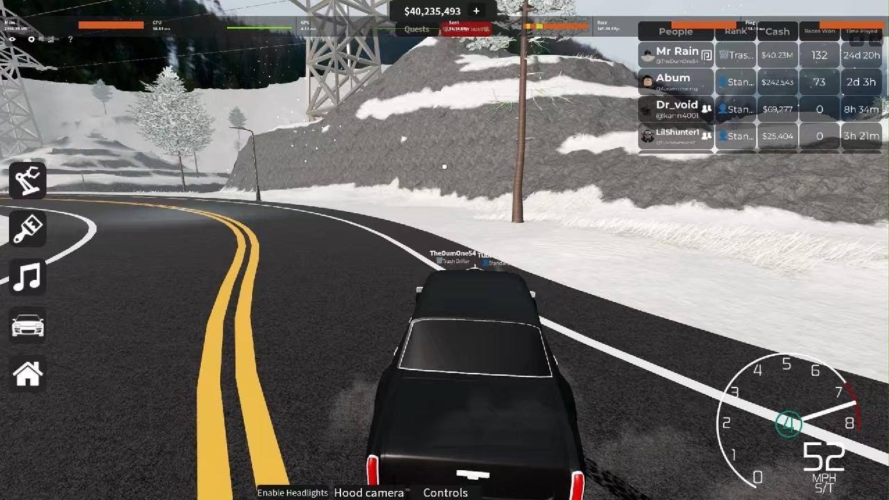 Fastest railing ever - YouTube