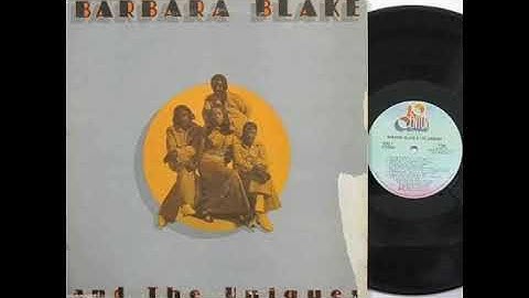 Barbara Blake and The Uniques - Let Me Down Easy (Drum Break - Loop)