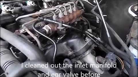 Ford Transit glowplug change