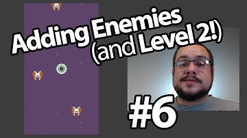 GameSalad Tutorial #06 - Adding Enemies and Level 2!