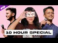 10 hour mega stream  indian anime podcast  chai with senpai ep 10