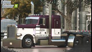 🔴LIVE: EARLY LOOK AT FARMING IN INDIANA PLUS PETERBILT UPDATE!! | FS25 Farming In Indiana Part 4 screenshot 4