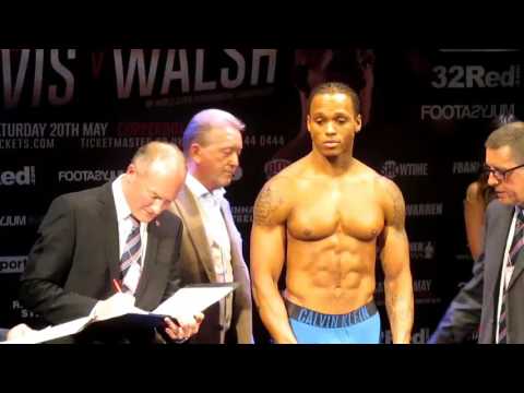 BEAST MODE!! ANTHONY YARDE LOOKING RIPPED AT WEIGH IN!!!