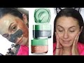 Loreal pure clay masks review  demo  marissa leigh