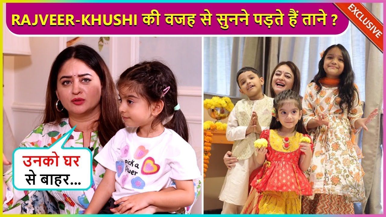 Mahhi Vij Reacts On Her Bond With Foster Kids Rajveer & Khushi, Getting Trolled, Family's Reaction