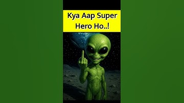 Kya Aap Superhero Ho 🤯🤯 || #shorts