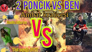 2 Ponçi̇k Kiz Vs Dex Bubble Pubg Mobi̇le Ambar