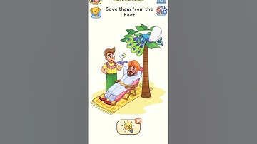 Dop5 level522(Save them from the heat) #viralshorts #shorts  #trending #views #dop5 #gaming #1m #sub