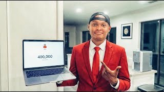 How I Got 400,000 SUBSCRIBERS!