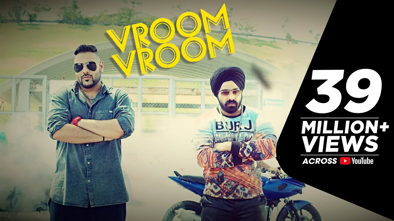 ⁣Simranjeet Singh - Vroom Vroom feat Badshah | Latest Punjabi Song 2015