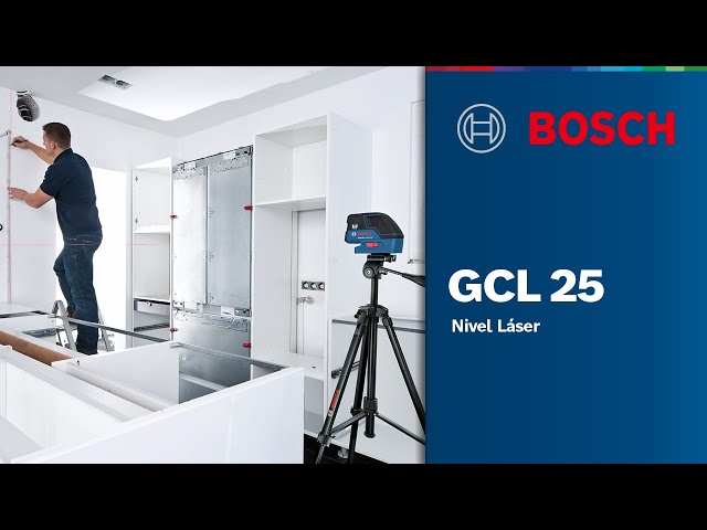 Nivel láser Bosch GCL 25 - BMP Renta