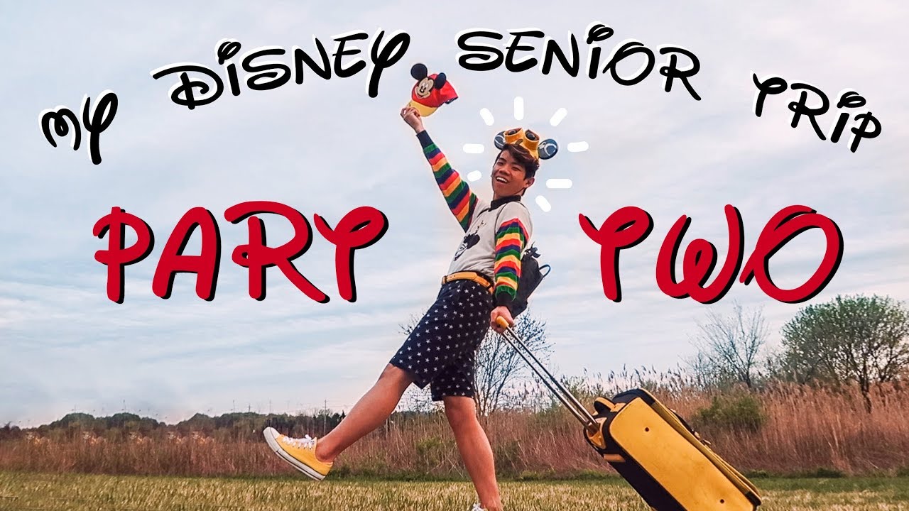 This is what my senior trip to Disney World was like: PART 2